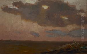 After Sunset by Jan Stanislawski
