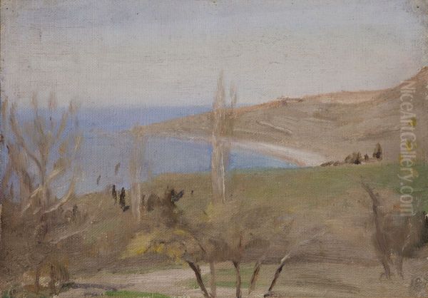 Yalta (Spring - Poplars) - view 1