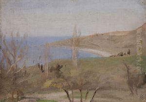 Yalta (Spring - Poplars)