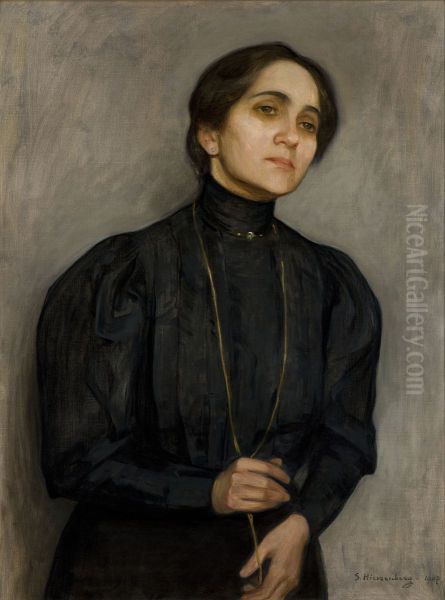 Portrait of Maria Feldman - view 1