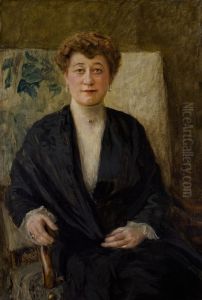 Portrait of Zofia Dolinska nee Niesiolowska Portrait of Zofia Dolinska nee Niesiolowska