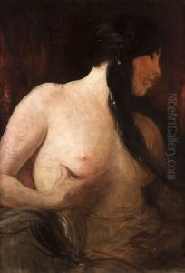 Black Tresses by Franciszek Zmurko