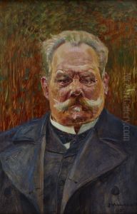 Portrait of Leon Schenrich