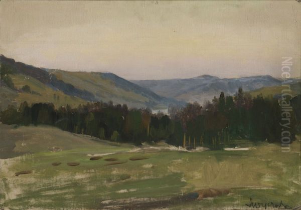 Highland Landscape - view 1