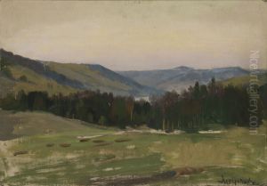 Highland Landscape by Leon Wyczolkowski