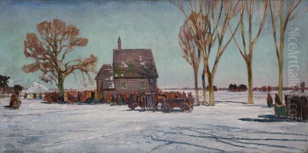 Winter Landscape - view 1