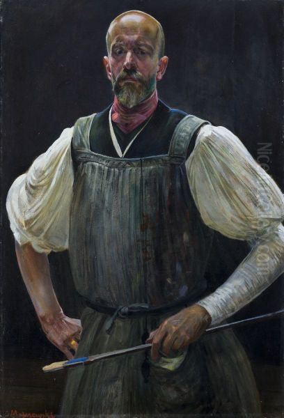 Self-Portrait - view 1