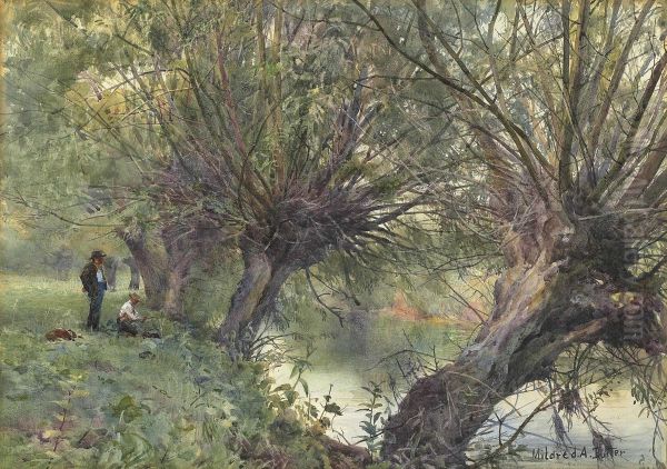 Under The Willows - view 1