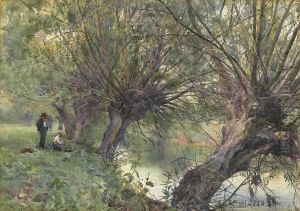 Under The Willows by Mildred Anne Butler