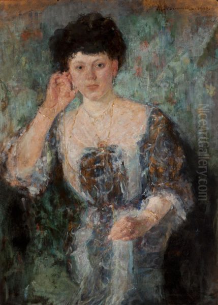 Portrait of Mrs Horain - view 1