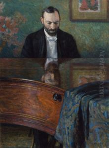 Jasienski at the Piano