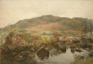 A Rocky Stream by Mildred Anne Butler