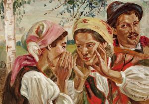 Secrets by Wincenty Wodzinowski