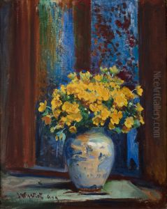 Marsh Marigolds by Leon Wyczolkowski