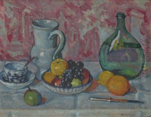 Still Life with a Knife