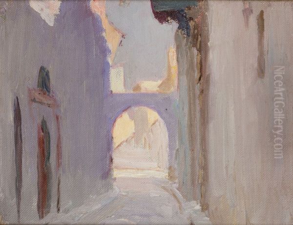 Tunis (A Street) - view 1