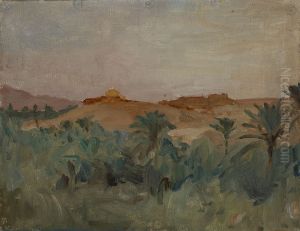 Biskra - The Sirocco (Palm Trees)