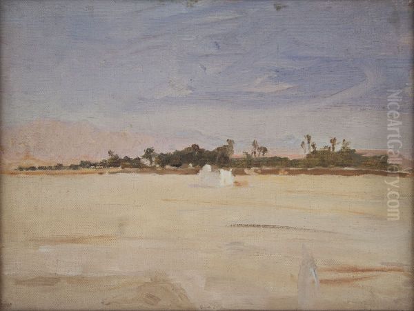 Sahara (The Sirocco in the Desert) - view 1