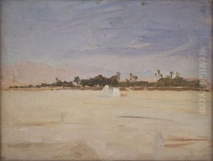 Sahara (The Sirocco in the Desert) by Jan Ciaglinski