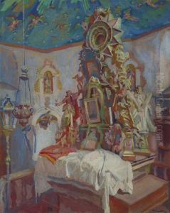 Forgotten Altar by Stanislaw Kamocki
