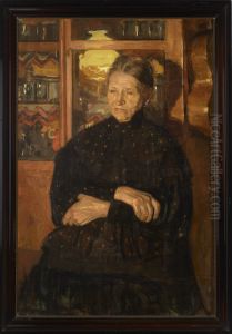 By Lightlamp - Portrait of Artist's Aunt By Lightlamp - Portrait of Artist's Aunt