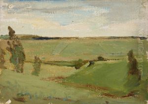 Northern Studies (By a River) by Jan Ciaglinski