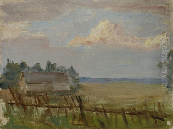 Northern Studies (The White Night - Clouds) - view 1