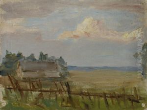 Northern Studies (The White Night - Clouds) by Jan Ciaglinski