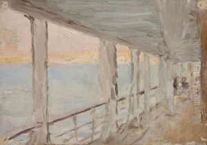 Corinth (On Board the Bohemia) by Jan Ciaglinski