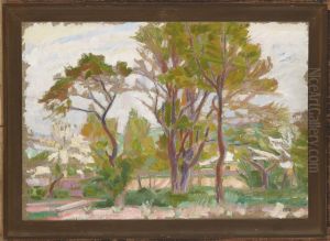 Landscape with Trees Landscape with Trees