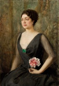 Portret Izabeli Szembekowej Portret Izabeli Szembekowej