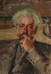 Portrait of Jaroslaw Odrowaz-Pieniazek