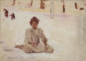 Kairouan (An Arab) by Jan Ciaglinski