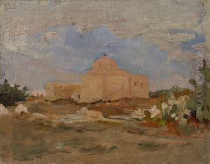 Kairouan (The Mosque of the Sword) by Jan Ciaglinski