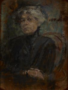 Portrait of Berta Dylion Portrait of Berta Dylion