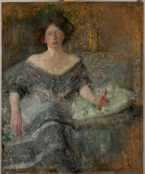 Portrait of Elza Krauze - view 1