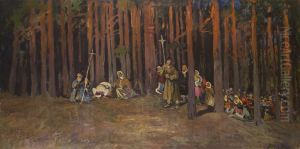 Group of Pilgrims