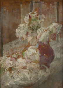 Flowers by Olga Boznanska