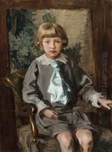 Portrait of Iwo Lominski as a Child