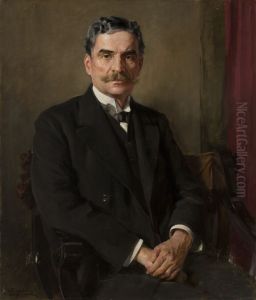 Portrait of Jozef Pakies Portrait of Jozef Pakies