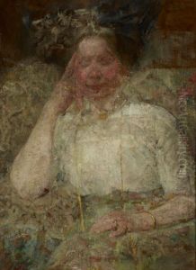 Portrait of a Woman by Olga Boznanska