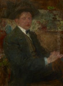 Portrait of a Man in a Hat Portrait of a Man in a Hat