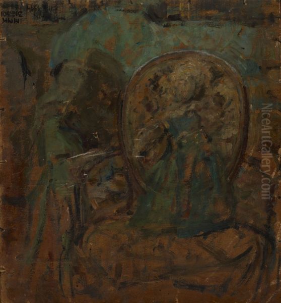 Still Life- two-sided painting - view 1