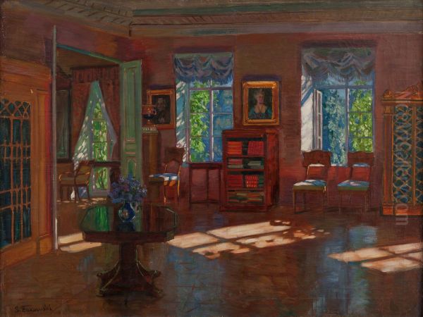 Old Library - view 1