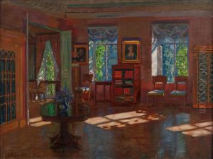Old Library by Stanislaw Zukowski