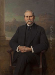 Portrait of Kazimierz Chledowski Portrait of Kazimierz Chledowski