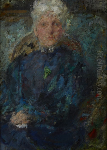 Portrait of Lucja Detloff - view 1