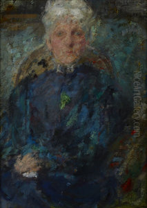 Portrait of Lucja Detloff Portrait of Lucja Detloff