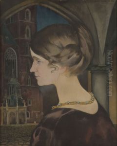 Portrait of Maria Sobolewska Portrait of Maria Sobolewska