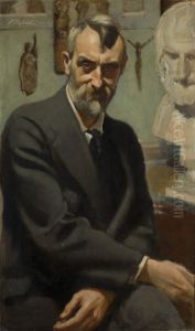 Self-Portrait by Stanislaw Debicki